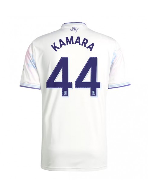 Moški Nogometna dresi poceni Aston Villa Boubacar Kamara #44 Tretji 2025-26 Kratek rokav
