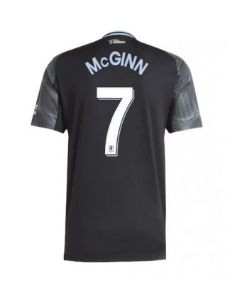 Moški Nogometna dresi poceni Aston Villa John McGinn #7 Gostujoči 2025-26 Kratek rokav