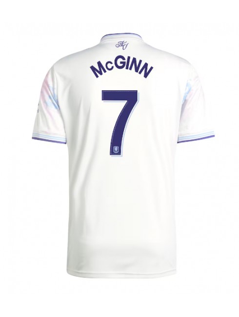 Moški Nogometna dresi poceni Aston Villa John McGinn #7 Tretji 2025-26 Kratek rokav
