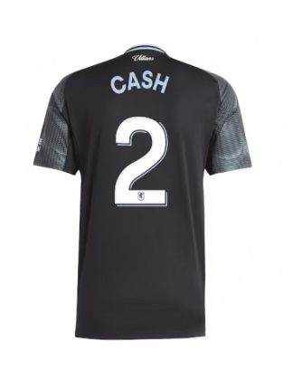 Moški Nogometna dresi poceni Aston Villa Matty Cash #2 Gostujoči 2025-26 Kratek rokav