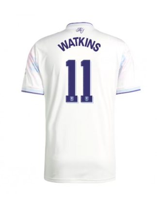 Moški Nogometna dresi poceni Aston Villa Ollie Watkins #11 Tretji 2025-26 Kratek rokav