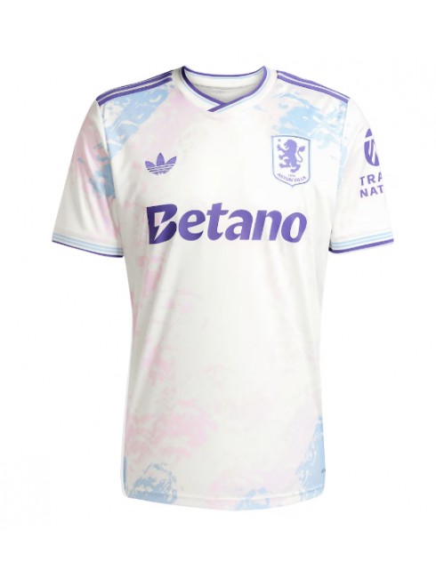 Moški Nogometna dresi poceni Aston Villa Pau Torres #14 Tretji 2025-26 Kratek rokav