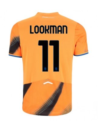 Moški Nogometna dresi poceni Atalanta Ademola Lookman #11 Tretji 2025-26 Kratek rokav