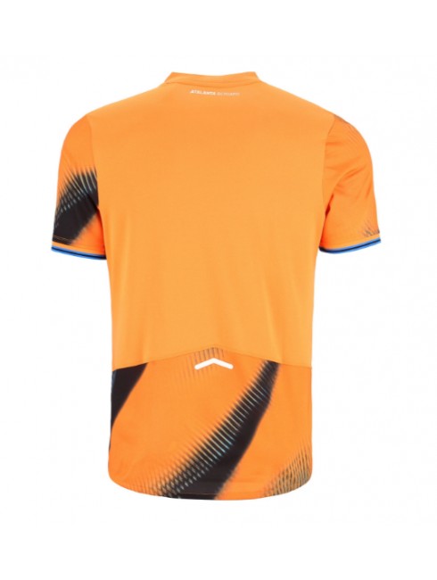 Moški Nogometna dresi poceni Atalanta Tretji 2025-26 Kratek rokav