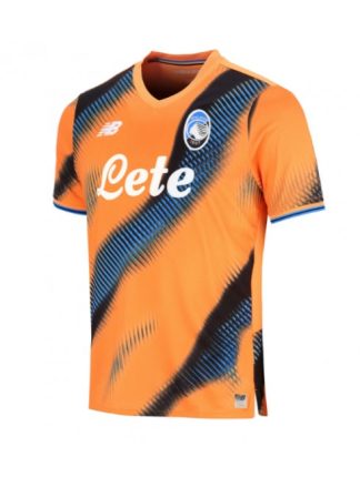 Moški Nogometna dresi poceni Atalanta Tretji 2025-26 Kratek rokav