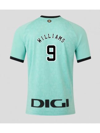 Moški Nogometna dresi poceni Athletic Bilbao Inaki Williams #9 Tretji 2025-26 Kratek rokav