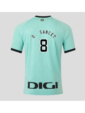 Moški Nogometna dresi poceni Athletic Bilbao Oihan Sancet #8 Tretji 2025-26 Kratek rokav