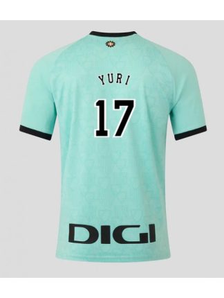 Moški Nogometna dresi poceni Athletic Bilbao Yuri Berchiche #17 Tretji 2025-26 Kratek rokav
