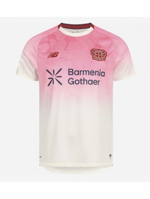 Moški Nogometna dresi poceni Bayer Leverkusen Aleix Garcia #24 Gostujoči 2025-26 Kratek rokav 2 Moški Nogometna dresi poceni Bayer Leverkusen Aleix Garcia #24 Gostujoči 2025-26 Kratek rokav 2