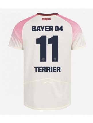Moški Nogometna dresi poceni Bayer Leverkusen Martin Terrier #11 Tretji 2025-26 Kratek rokav