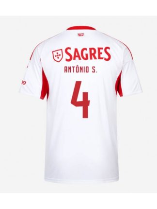 Moški Nogometna dresi poceni Benfica Antonio Silva #4 Tretji 2025-26 Kratek rokav