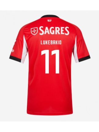 Moški Nogometna dresi poceni Benfica Dodi Lukebakio #11 Domači 2025-26 Kratek rokav