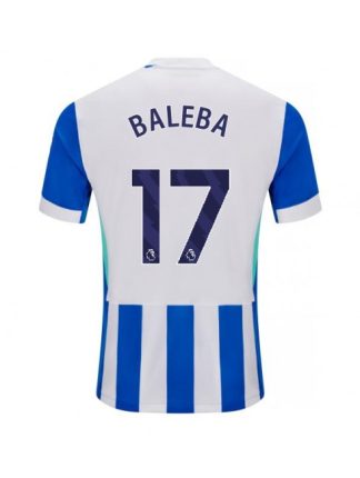 Moški Nogometna dresi poceni Brighton Carlos Baleba #17 Domači 2025-26 Kratek rokav
