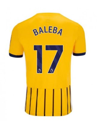 Moški Nogometna dresi poceni Brighton Carlos Baleba #17 Tretji 2025-26 Kratek rokav