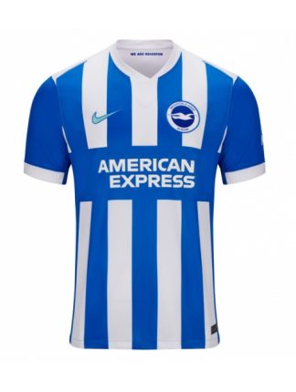 Moški Nogometna dresi poceni Brighton Domači 2025-26 Kratek rokav