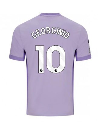 Moški Nogometna dresi poceni Brighton Georginio Rutter #10 Gostujoči 2025-26 Kratek rokav