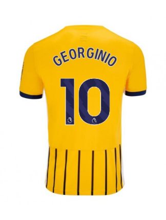 Moški Nogometna dresi poceni Brighton Georginio Rutter #10 Tretji 2025-26 Kratek rokav