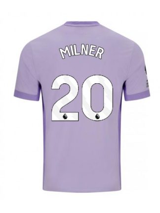 Moški Nogometna dresi poceni Brighton James Milner #20 Gostujoči 2025-26 Kratek rokav