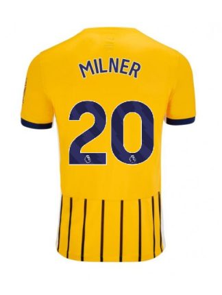 Moški Nogometna dresi poceni Brighton James Milner #20 Tretji 2025-26 Kratek rokav