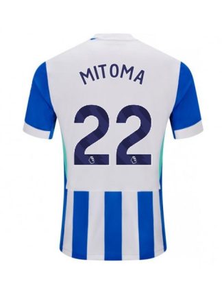 Moški Nogometna dresi poceni Brighton Kaoru Mitoma #22 Domači 2025-26 Kratek rokav