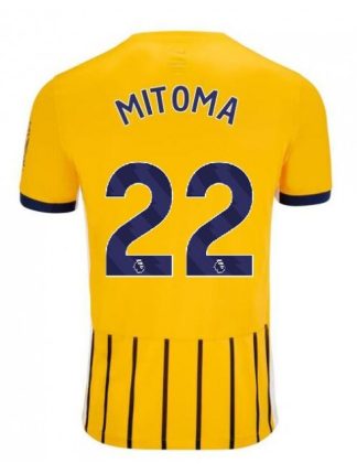 Moški Nogometna dresi poceni Brighton Kaoru Mitoma #22 Tretji 2025-26 Kratek rokav
