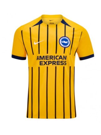Moški Nogometna dresi poceni Brighton Tretji 2025-26 Kratek rokav