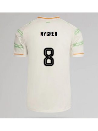 Moški Nogometna dresi poceni Celtic Benjamin Nygren #8 Tretji 2025-26 Kratek rokav