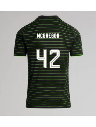 Moški Nogometna dresi poceni Celtic Callum McGregor #42 Gostujoči 2025-26 Kratek rokav