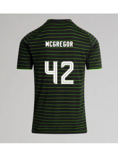 Moški Nogometna dresi poceni Celtic Callum McGregor #42 Gostujoči 2025-26 Kratek rokav Moški Nogometna dresi poceni Celtic Callum McGregor #42 Gostujoči 2025-26 Kratek rokav