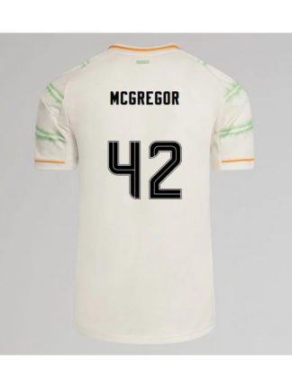 Moški Nogometna dresi poceni Celtic Callum McGregor #42 Tretji 2025-26 Kratek rokav