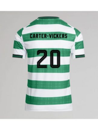 Moški Nogometna dresi poceni Celtic Cameron Carter-Vickers #20 Domači 2025-26 Kratek rokav