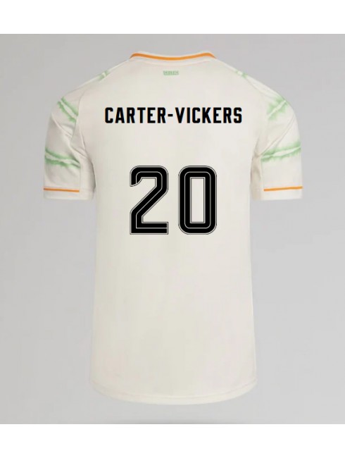 Moški Nogometna dresi poceni Celtic Cameron Carter-Vickers #20 Tretji 2025-26 Kratek rokav Moški Nogometna dresi poceni Celtic Cameron Carter-Vickers #20 Tretji 2025-26 Kratek rokav