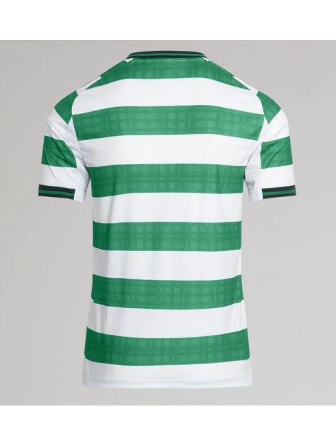 Moški Nogometna dresi poceni Celtic Domači 2025-26 Kratek rokav 2 Moški Nogometna dresi poceni Celtic Domači 2025-26 Kratek rokav 2