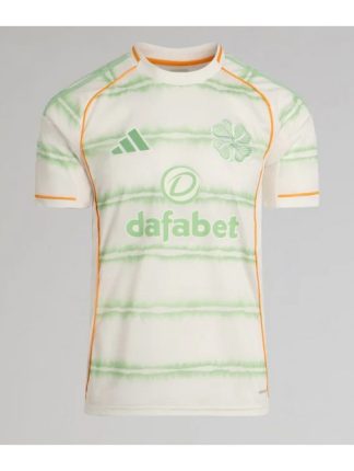 Moški Nogometna dresi poceni Celtic Tretji 2025-26 Kratek rokav