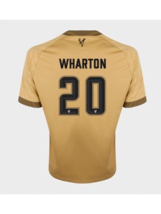 Moški Nogometna dresi poceni Crystal Palace Adam Wharton #20 Gostujoči 2025-26 Kratek rokav