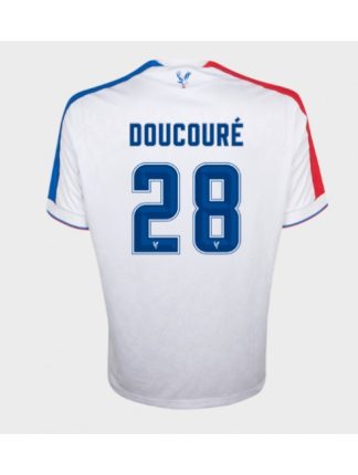 Moški Nogometna dresi poceni Crystal Palace Cheick Doucoure #28 Tretji 2025-26 Kratek rokav