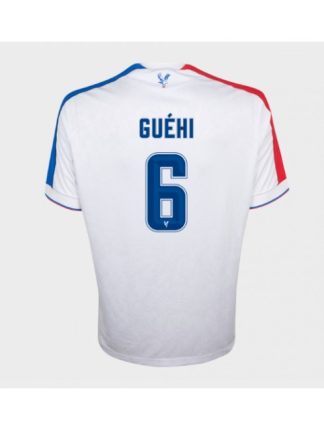 Moški Nogometna dresi poceni Crystal Palace Marc Guehi #6 Tretji 2025-26 Kratek rokav