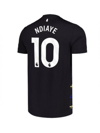Moški Nogometna dresi poceni Everton Iliman Ndiaye #10 Tretji 2025-26 Kratek rokav