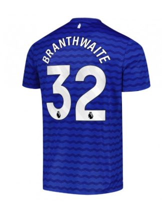 Moški Nogometna dresi poceni Everton Jarrad Branthwaite #32 Domači 2025-26 Kratek rokav