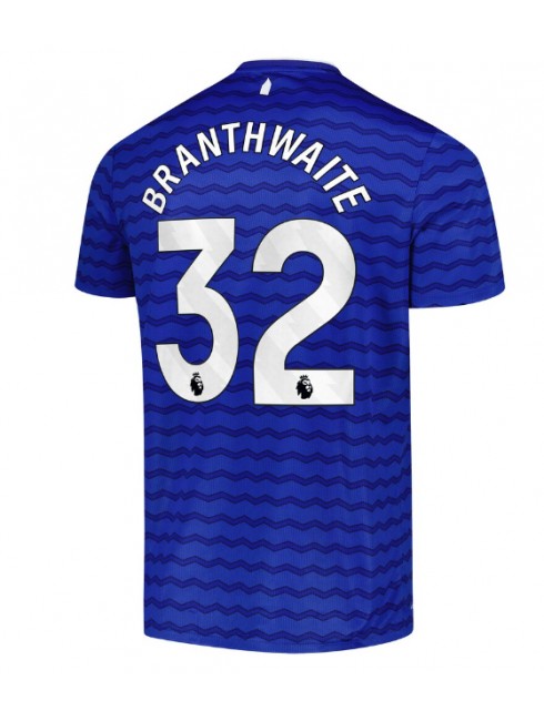 Moški Nogometna dresi poceni Everton Jarrad Branthwaite #32 Domači 2025-26 Kratek rokav