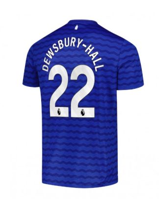 Moški Nogometna dresi poceni Everton Kiernan Dewsbury-Hall #22 Domači 2025-26 Kratek rokav