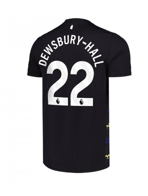 Moški Nogometna dresi poceni Everton Kiernan Dewsbury-Hall #22 Tretji 2025-26 Kratek rokav