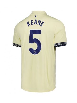 Moški Nogometna dresi poceni Everton Michael Keane #5 Gostujoči 2025-26 Kratek rokav