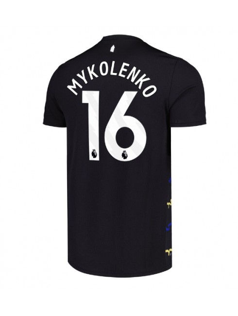 Moški Nogometna dresi poceni Everton Vitaliy Mykolenko #16 Tretji 2025-26 Kratek rokav