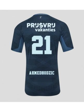 Moški Nogometna dresi poceni Feyenoord Anel Ahmedhodzic #21 Gostujoči 2025-26 Kratek rokav