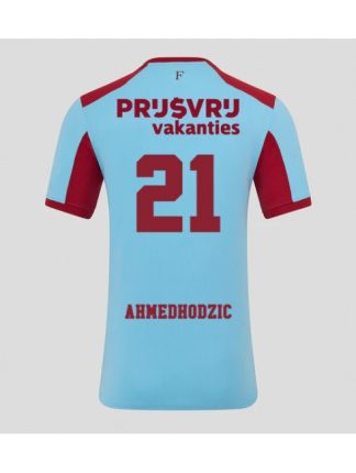 Moški Nogometna dresi poceni Feyenoord Anel Ahmedhodzic #21 Tretji 2025-26 Kratek rokav
