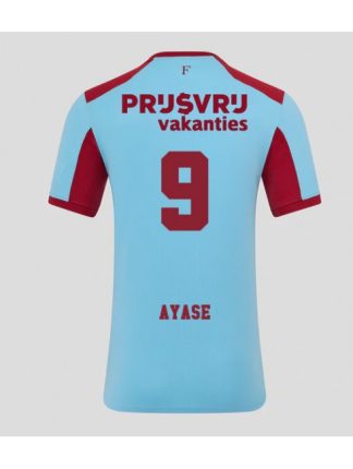 Moški Nogometna dresi poceni Feyenoord Ayase Ueda #9 Tretji 2025-26 Kratek rokav