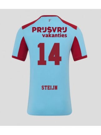Moški Nogometna dresi poceni Feyenoord Sem Steijn #14 Tretji 2025-26 Kratek rokav