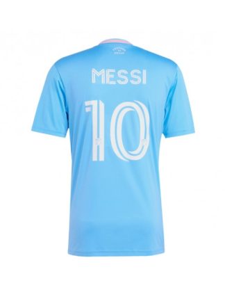 Moški Nogometna dresi poceni Inter Miami Lionel Messi #10 Tretji 2025-26 Kratek rokav