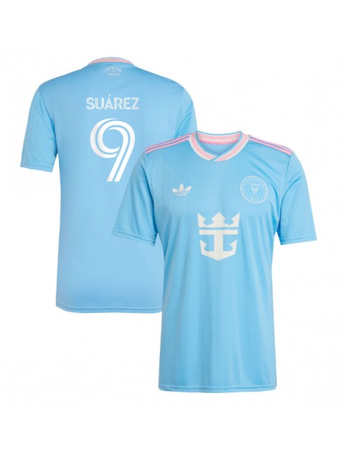 Moški Nogometna dresi poceni Inter Miami Luis Suarez #9 Tretji 2025-26 Kratek rokav